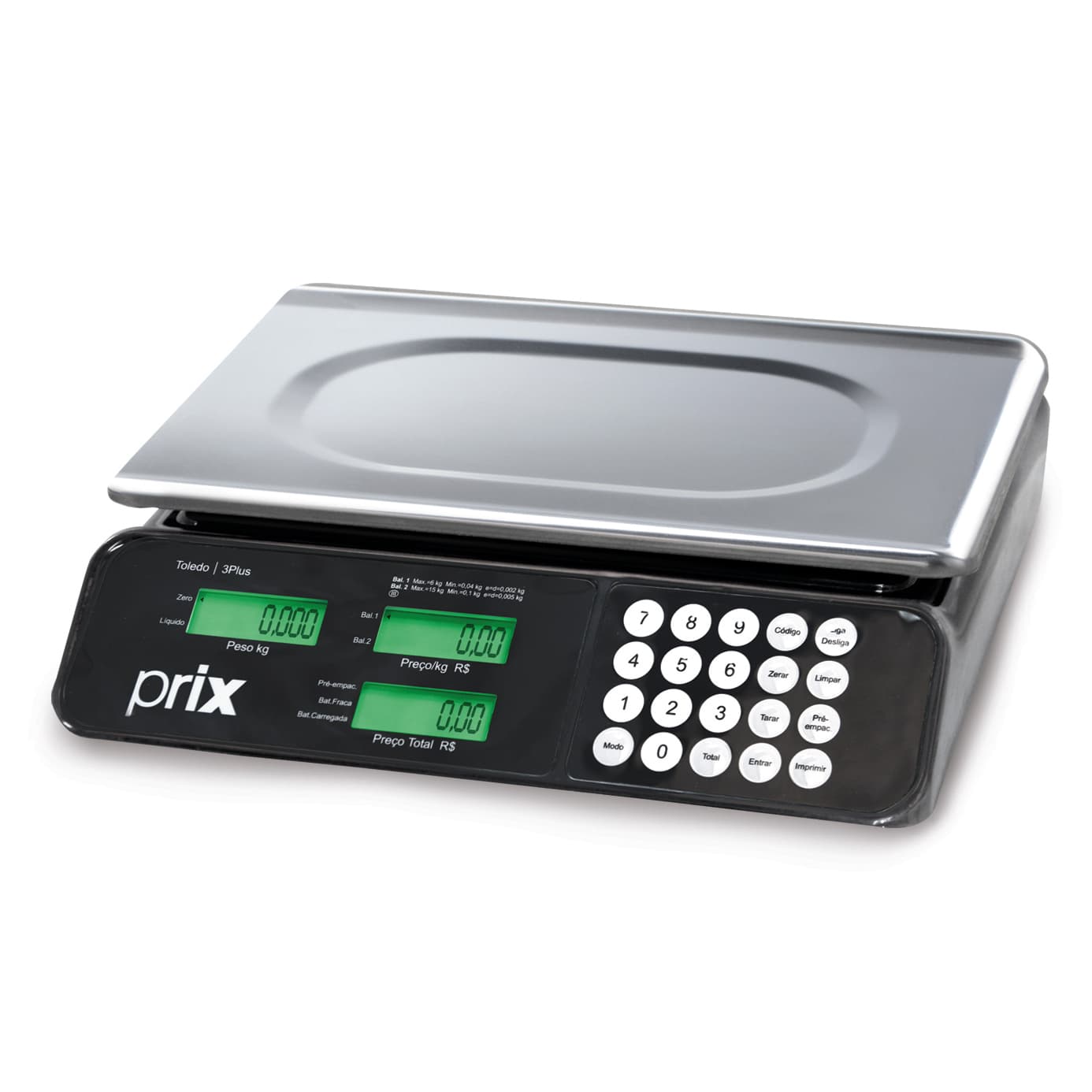 Toledo Prix 3 Plus